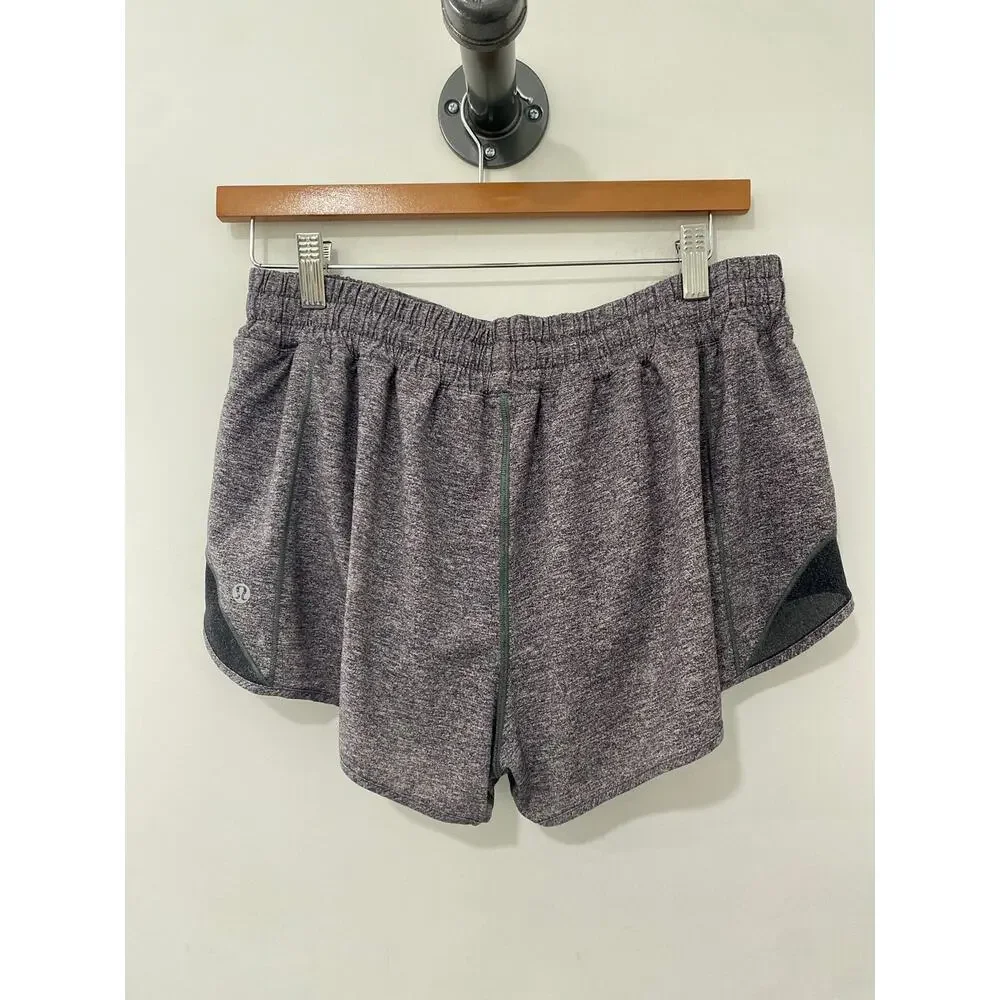 Lululemon Hotty Hot Shorts Heather Gray Size 12